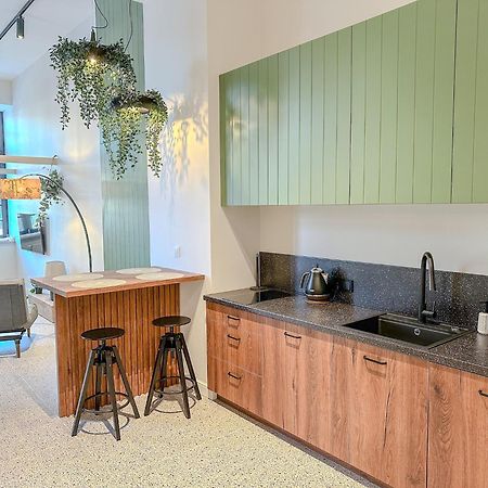Up'Arts Apartment วรอตซวาฟ ภายนอก รูปภาพ