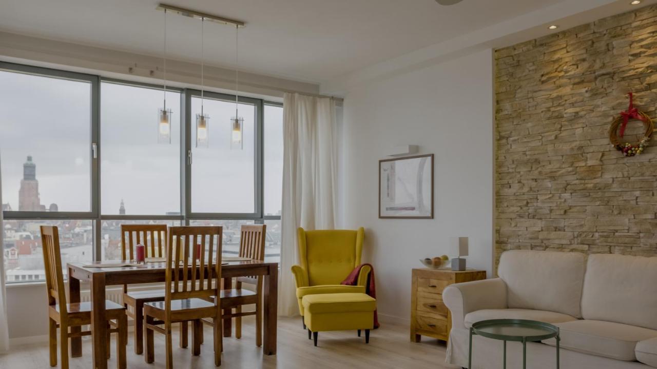 Up'Arts Apartment วรอตซวาฟ ภายนอก รูปภาพ