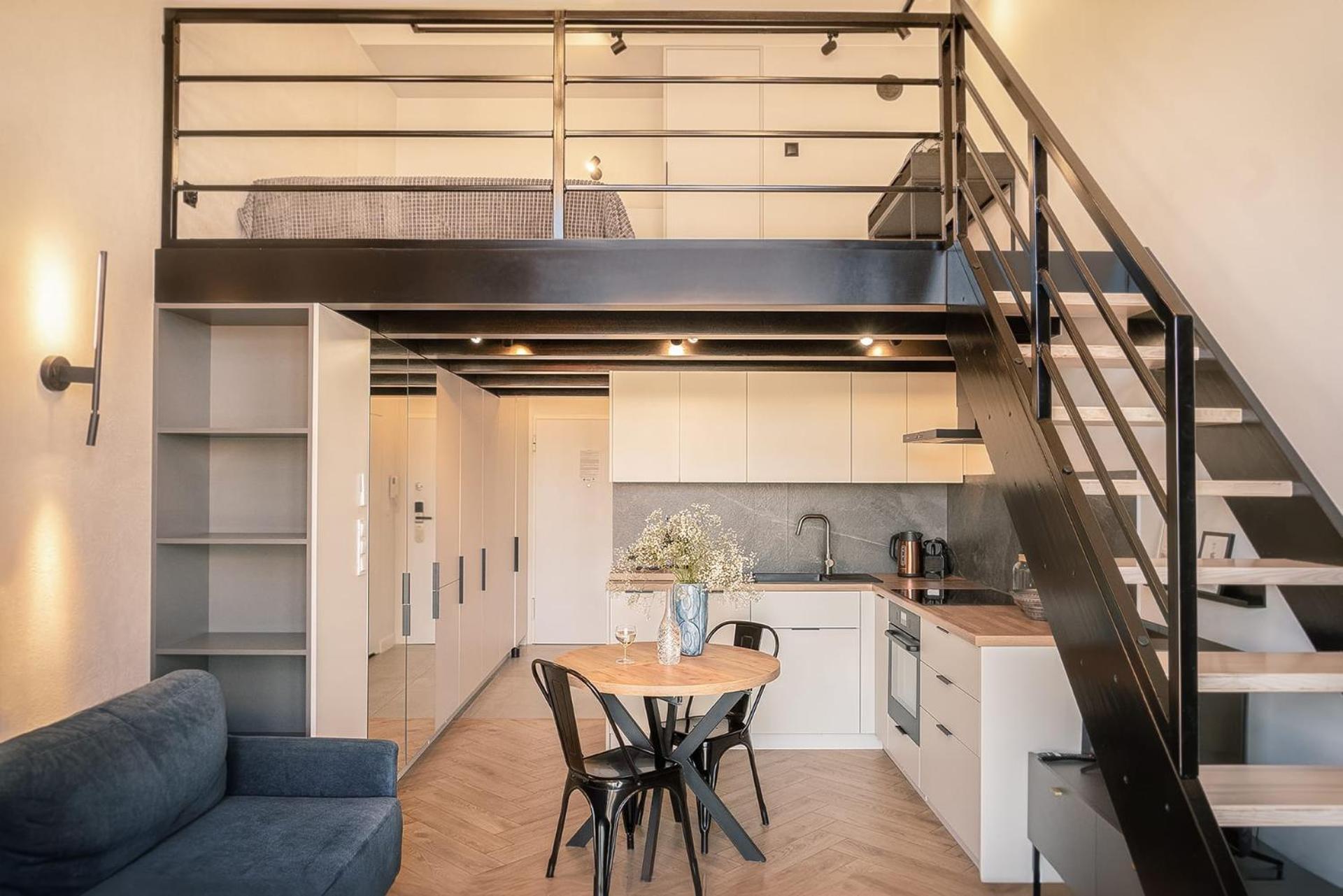Up'Arts Apartment วรอตซวาฟ ภายนอก รูปภาพ