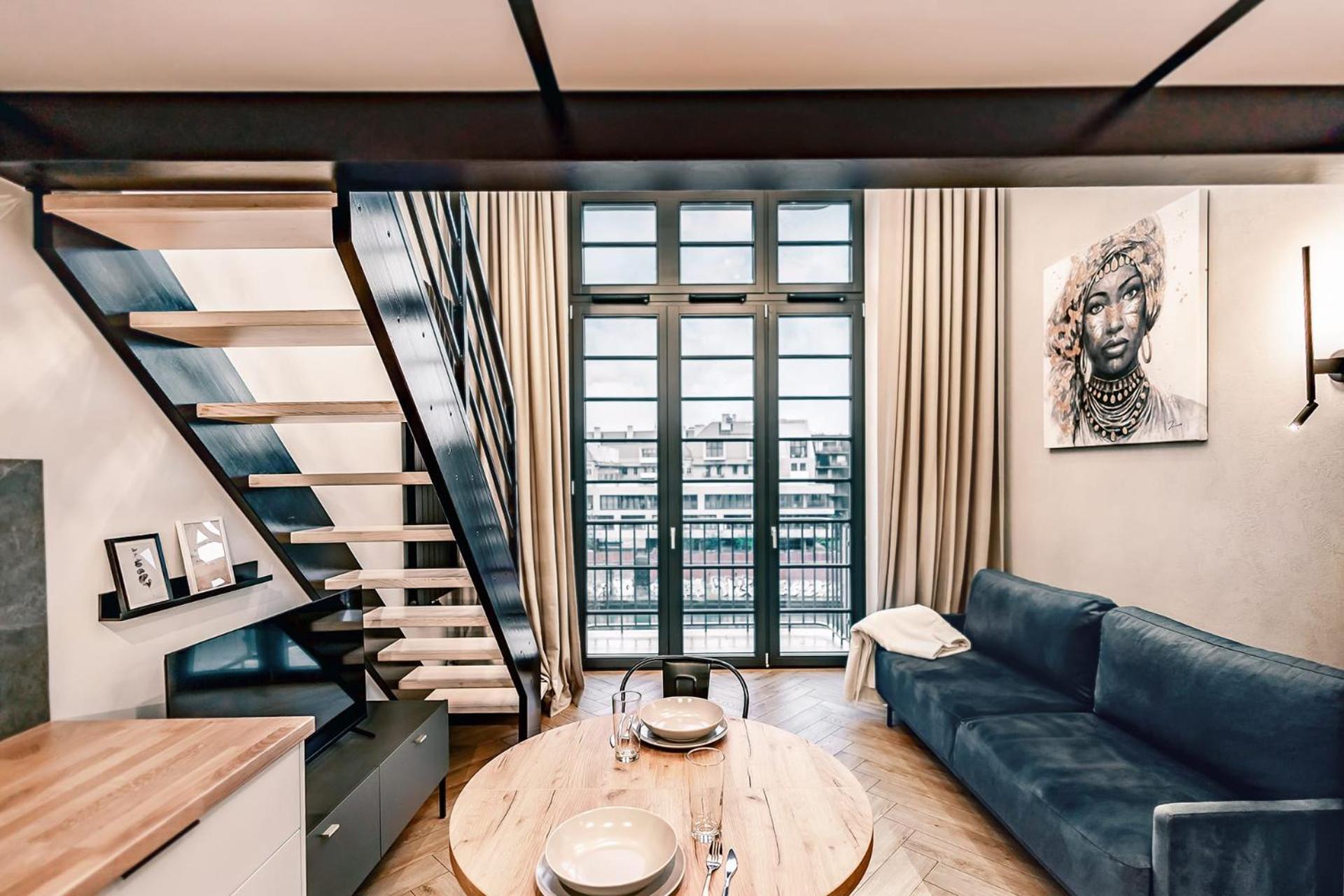 Up'Arts Apartment วรอตซวาฟ ภายนอก รูปภาพ