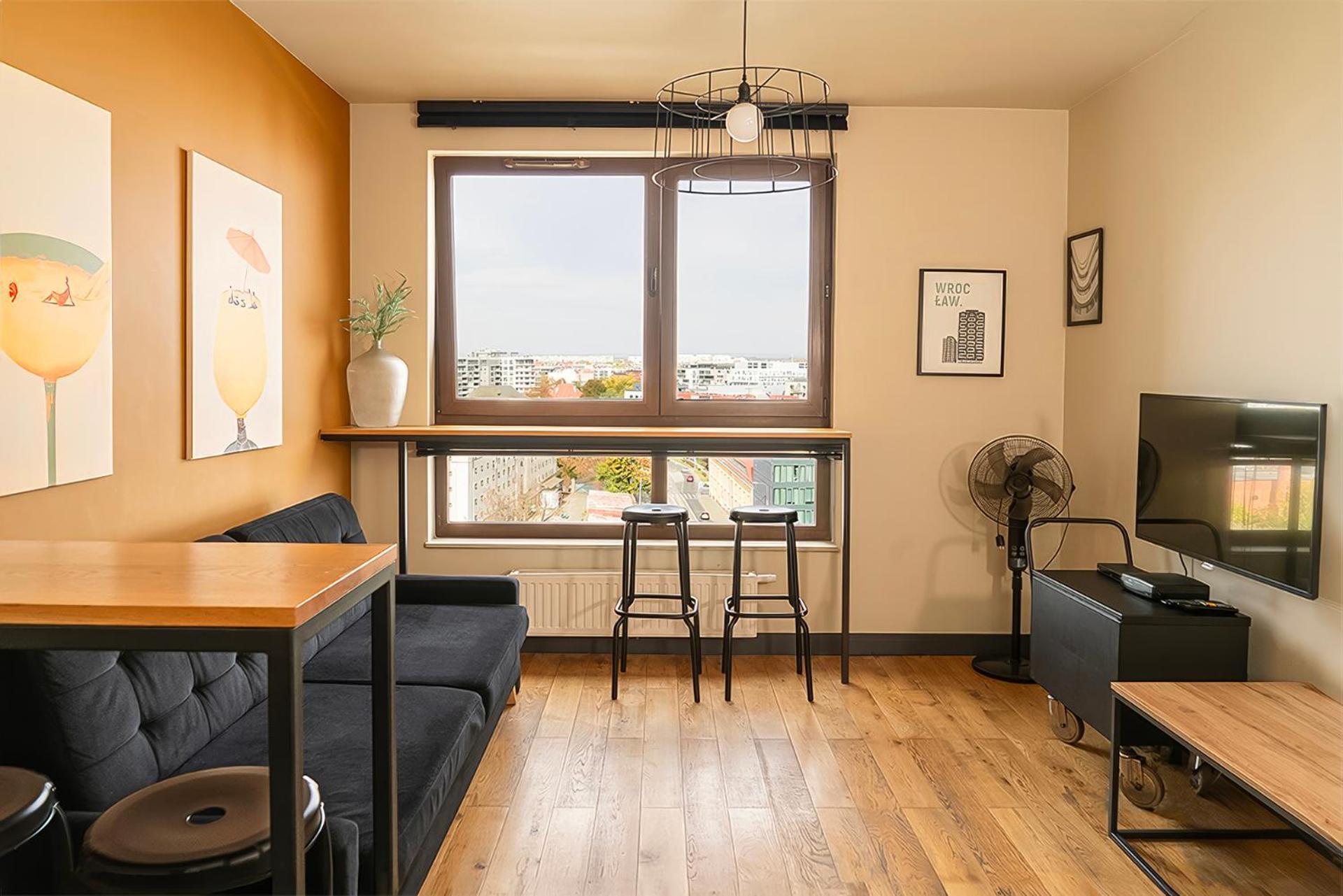 Up'Arts Apartment วรอตซวาฟ ภายนอก รูปภาพ